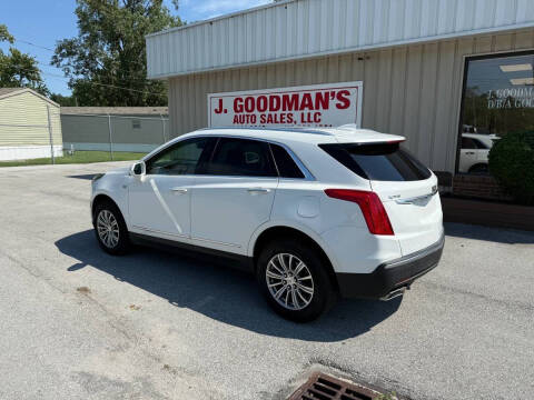 2018 Cadillac XT5 Luxury
