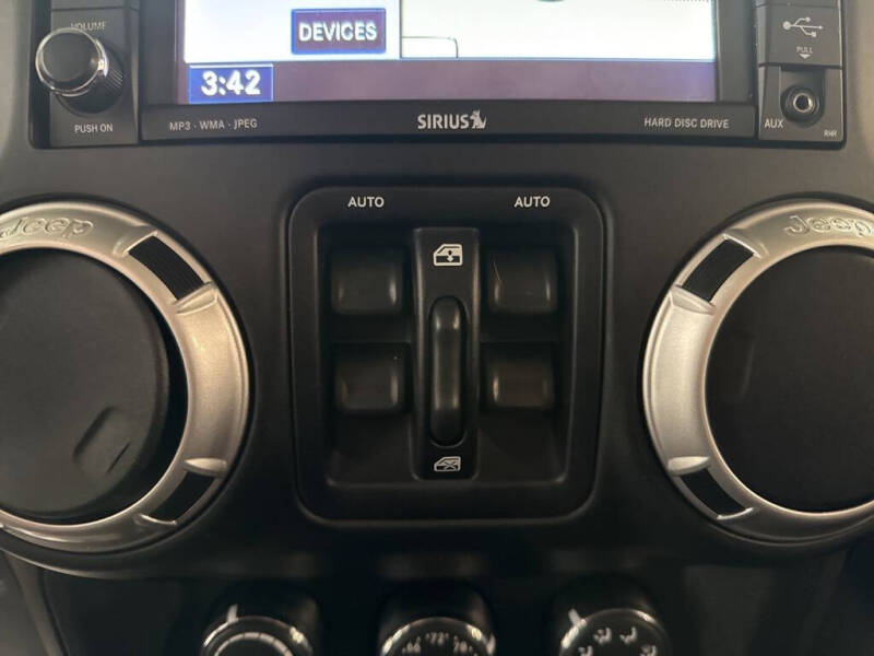 2013 Jeep Wrangler Unlimited