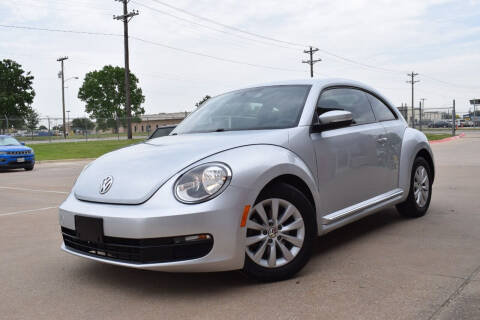 2012 Volkswagen Beetle for sale at TEXACARS in Lewisville TX