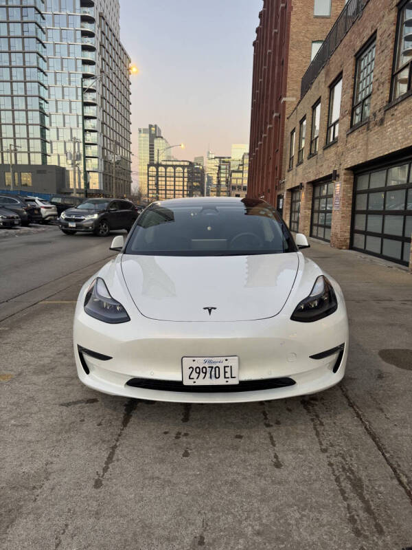 2022 Tesla Model 3 Long Range