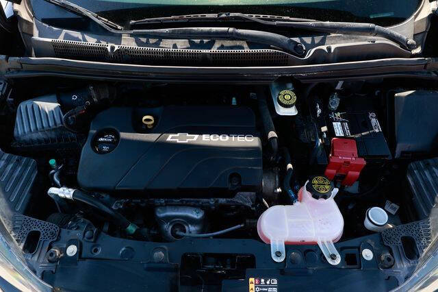 2017 Chevrolet Spark LS CVT