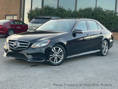 2014 Mercedes-Benz E-Class