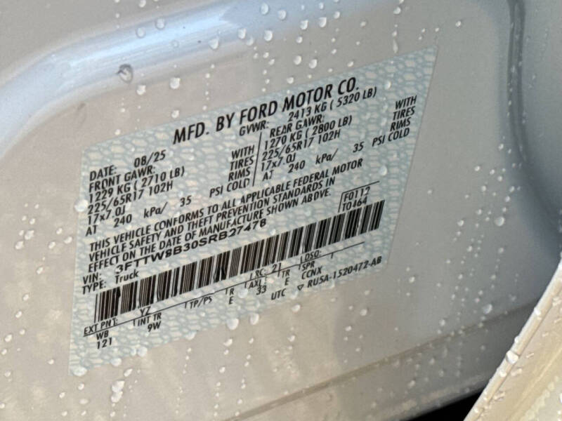 2025 Ford Maverick XL