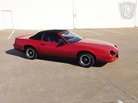 1987 Chevrolet Camaro