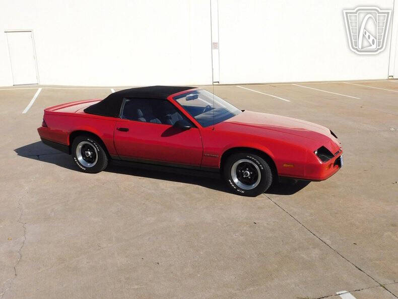 1987 Chevrolet Camaro