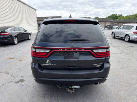 2014 Dodge Durango Limited