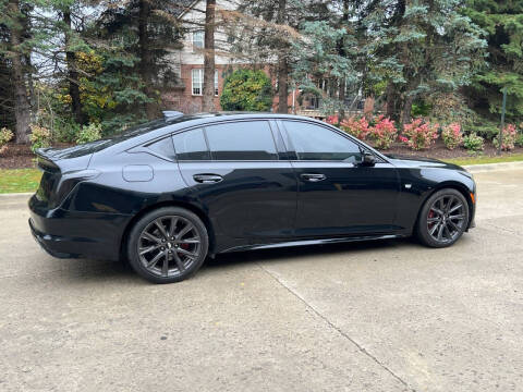 2020 Cadillac CT5 Sport