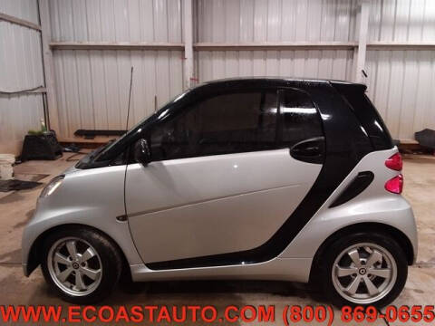 2012 Smart fortwo for sale at East Coast Auto Source Inc. in Bedford VA