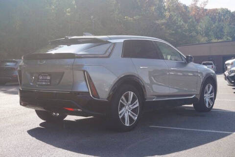 2024 Cadillac LYRIQ Tech