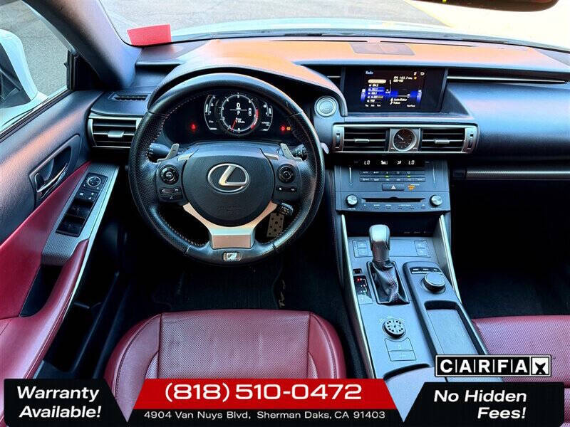 2015 Lexus IS 250