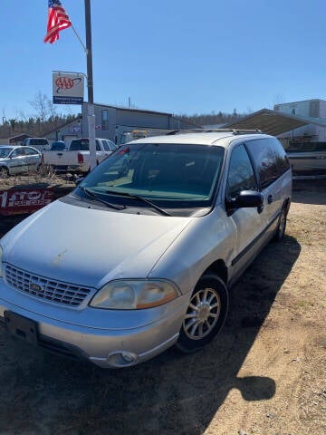 2003 Ford Windstar for sale at Classic Heaven Used Cars & Service in Brimfield MA