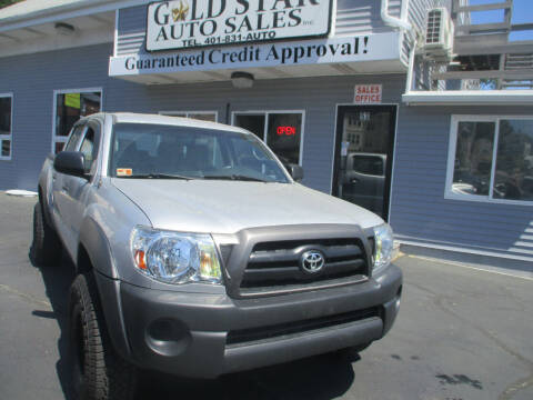 2008 Toyota Tacoma for sale at Gold Star Auto Sales in Johnston RI