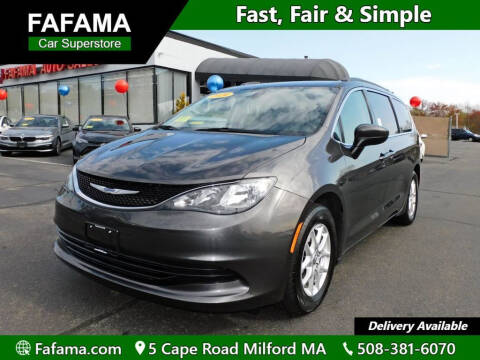2020 Chrysler Voyager for sale at FAFAMA AUTO SALES Inc in Milford MA