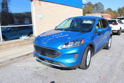 2020 Ford Escape for sale at Southern Auto Solutions - 1st Choice Autos in Marietta GA