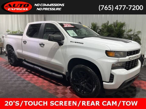 2021 Chevrolet Silverado 1500 for sale at Auto Express in Lafayette IN