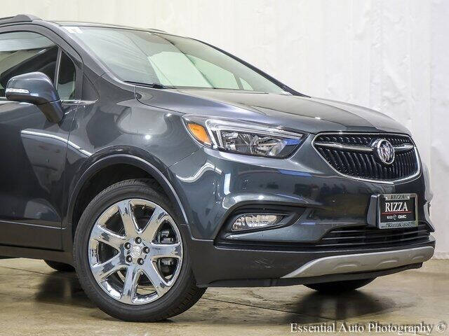 Used 2017 Buick Encore Preferred II with VIN KL4CJBSB8HB206598 for sale in Tinley Park, IL