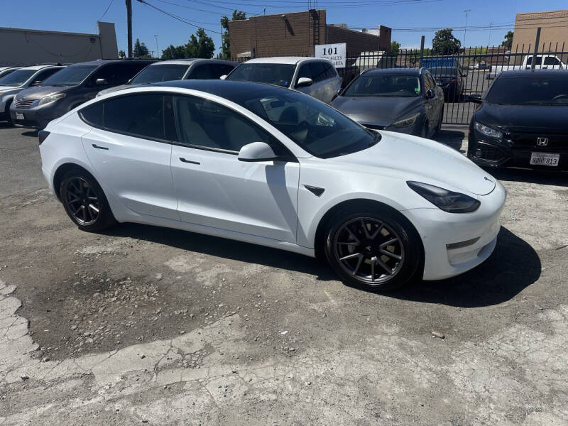 2018 Tesla Model 3 Long Range