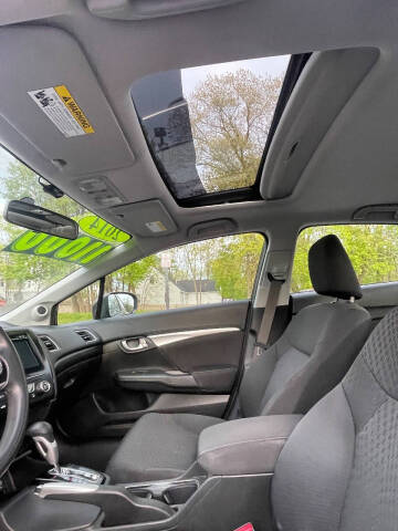 2014 Honda Civic EX