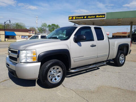 2009 Chevrolet Silverado 1500 for sale at R & S TRUCK & AUTO SALES in Vinita OK