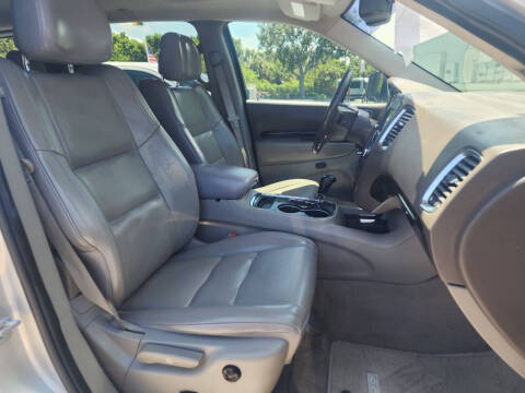 2012 Dodge Durango Crew