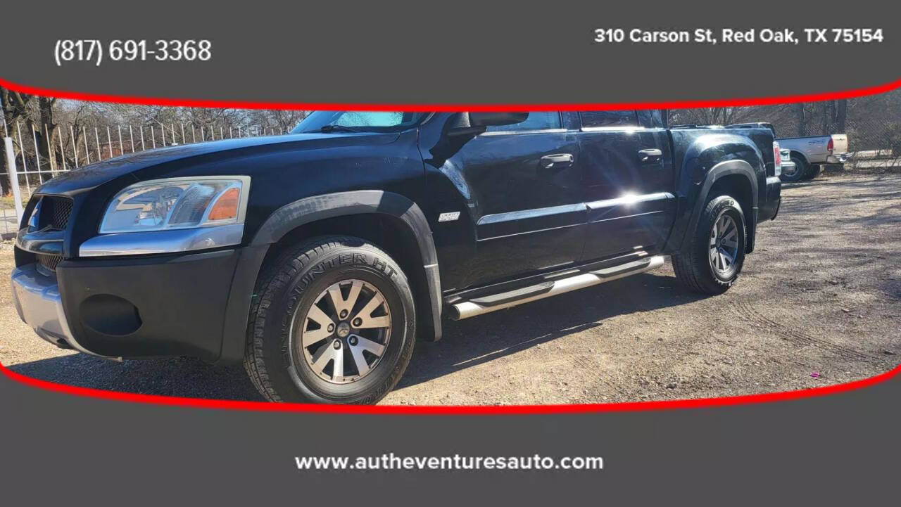 2006 Mitsubishi Raider for sale at AUTHE VENTURES AUTO in Red Oak, TX