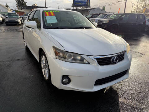 2011 Lexus CT 200h