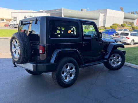 2015 Jeep Wrangler Sahara