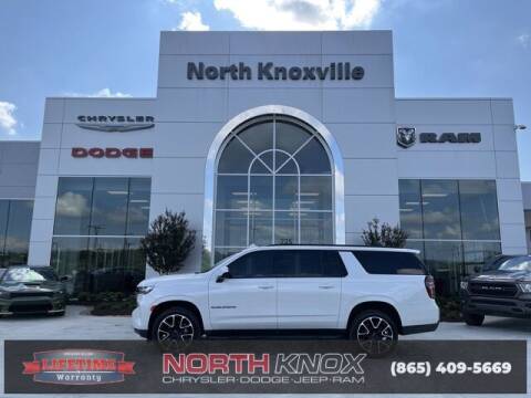 2021 Chevrolet Suburban for sale at SCPNK in Knoxville TN
