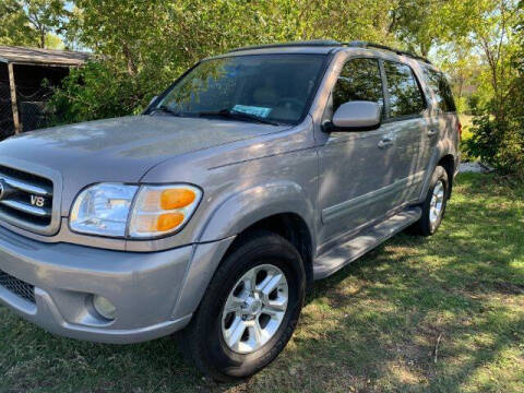 2001 Toyota Sequoia Limited