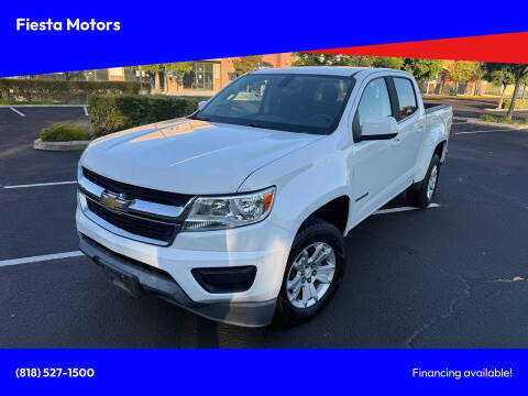 2017 Chevrolet Colorado LT