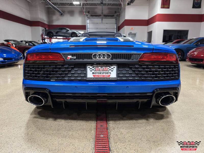 2020 Audi R8 5.2 quattro V10 Spyder