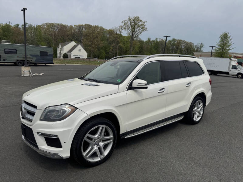 2014 Mercedes-Benz GL-Class GL 550 4MATIC