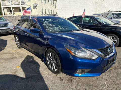 2018 Nissan Altima 2.5 SR