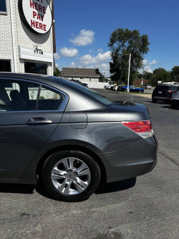 2012 Honda Accord LX-P