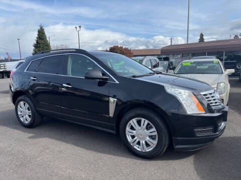 2016 Cadillac SRX