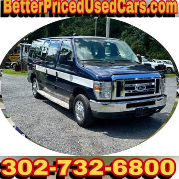 2013 Ford E350 CNG for sale at Better Priced Used Cars in Frankford DE