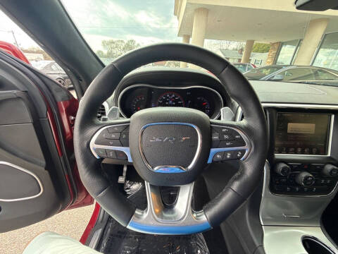 2015 Jeep Grand Cherokee SRT
