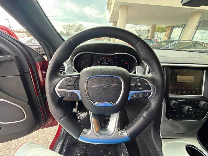 2015 Jeep Grand Cherokee SRT