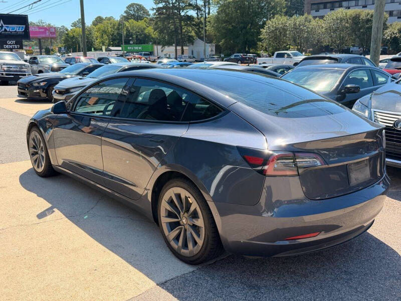 2022 Tesla Model 3