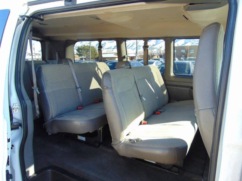 2018 Chevrolet Express LT 3500