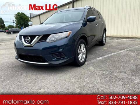 2016 Nissan Rogue for sale at Motor Max Llc in Louisville KY
