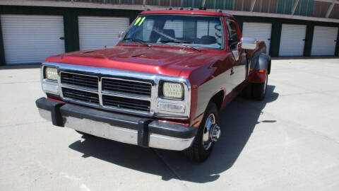 1991 Dodge RAM 350 SE