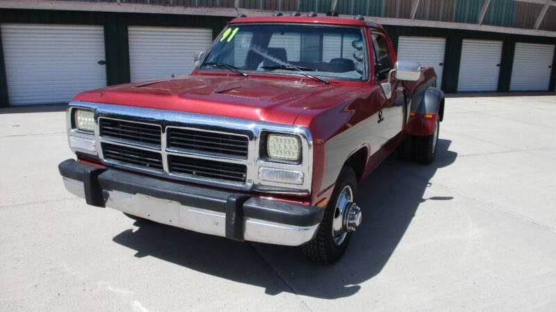 1991 Dodge RAM 350 SE