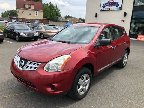 2011 Nissan Rogue for sale at MAGIC AUTO SALES in Little Ferry NJ