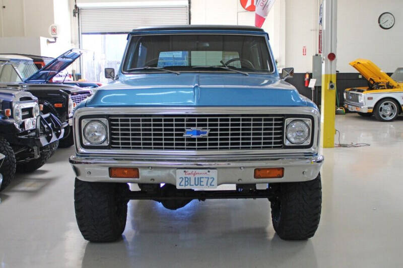 1972 Chevrolet Blazer