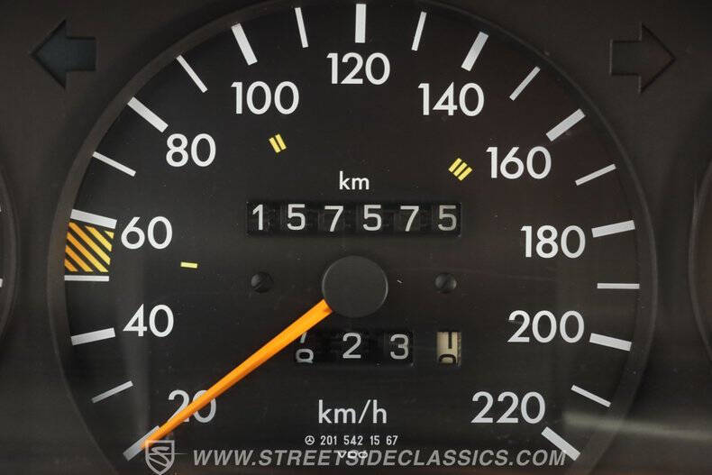 1992 Mercedes-Benz 190-Class 190 E 2.3