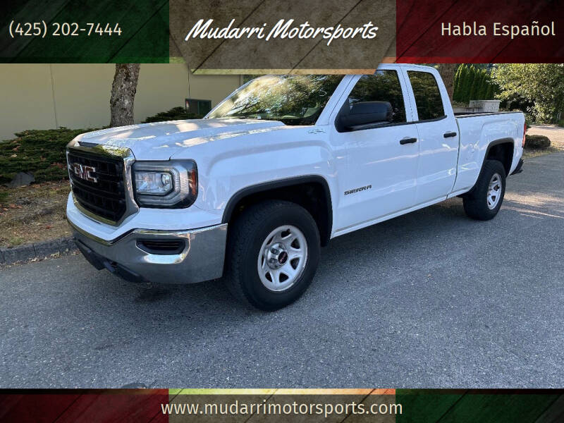 Used 2017 GMC Sierra 1500 Base with VIN 1GTV2LEC1HZ176020 for sale in Kirkland, WA