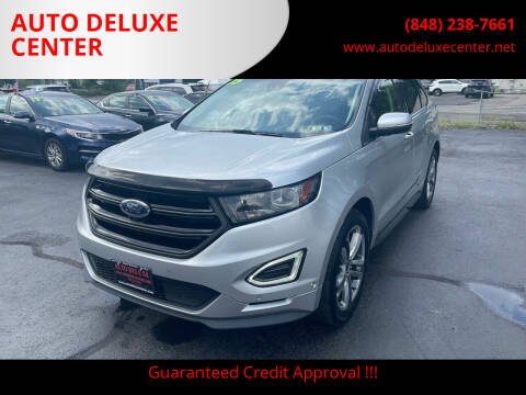 2015 Ford Edge for sale at AUTO DELUXE CENTER in Toms River NJ