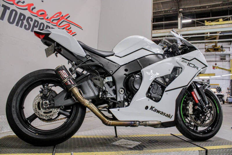 2021 Kawasaki Ninja ZX-10R