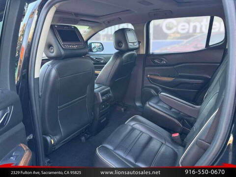 2017 GMC Acadia Denali